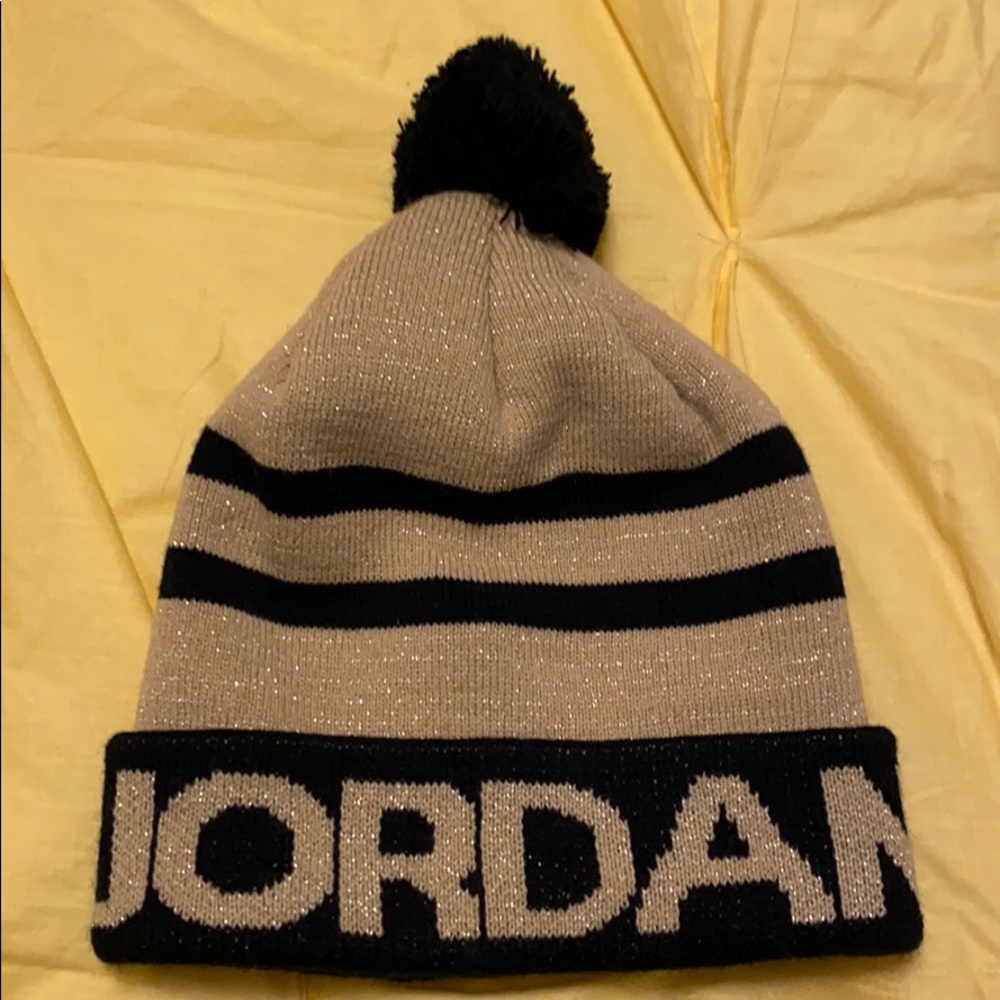 Michael Jordan Beanie Worn 1 X